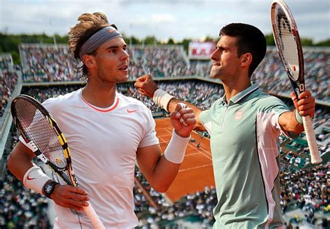 Live French Open Semi Final Rafa Nadal V Novak Djokovic Daily Mail