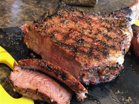 Traeger Smoked Tomahawk Ribeye Steak Recipes