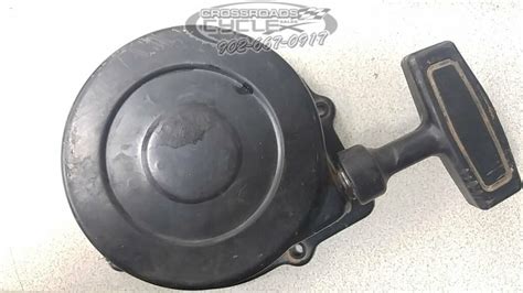 Suzuki King Quad Pull Start Recoil Starter Cross