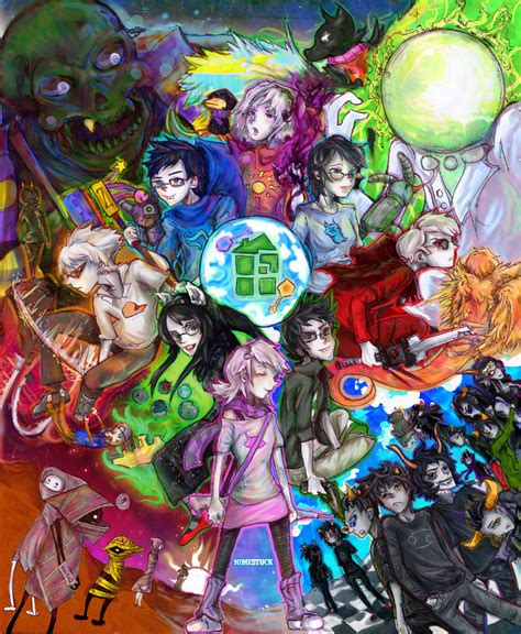 Homestuck Official Art