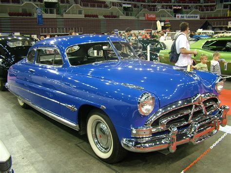 Classic Hudson Hornet What Disneys Doc Hudson Was Modeled After