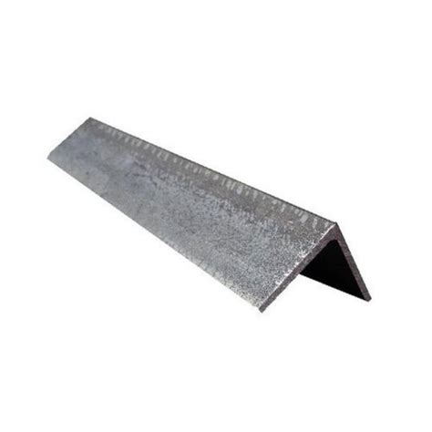 Thickness Mm L Shaped Mild Steel Angle For Construction Size M