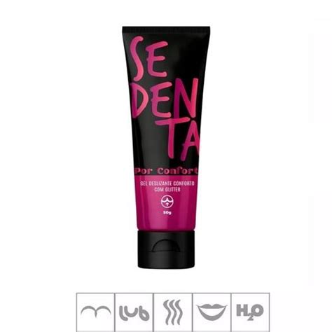 Gel Lubrificante E Dessensibilizante Anal 50g Linha Sedenta