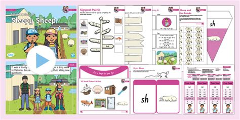 Sh Lesson Pack Level 3 Week 3 Lesson 1 Teacher Made