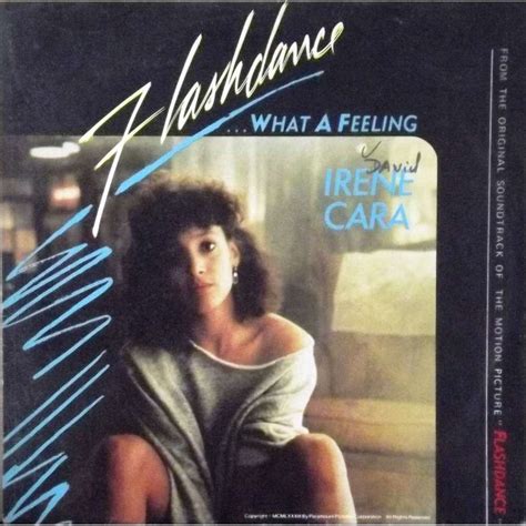 Irene Cara – Flashdance... What a Feeling | Genius