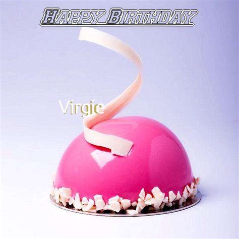 Happy Birthday Virgie Song With Cake Images