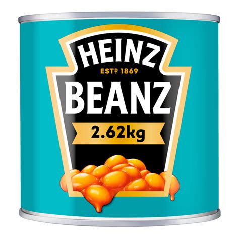 Heinz Beanz 262kg Tinned Beans Spaghetti And Pasta Iceland Foods