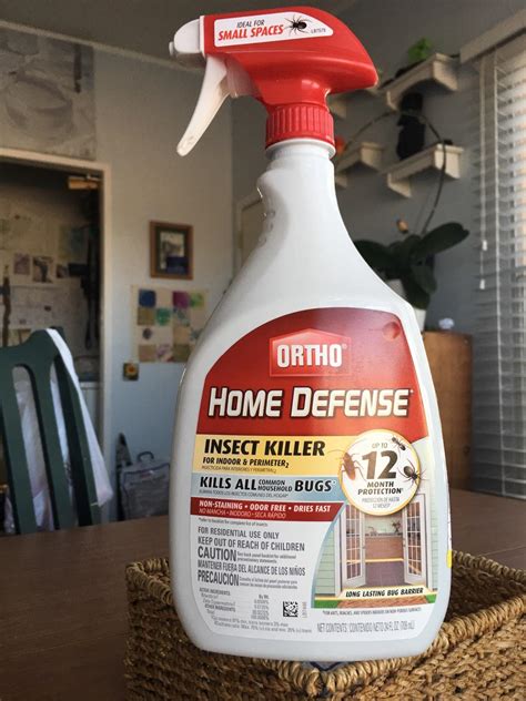 Ortho Home Defense Insect Killer For Indoor And Perimeter2 Controls Ants Roaches