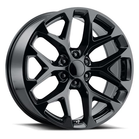 Voxx Wheel Sfo Gb Voxx Replica Snowflake Gloss Black Wheels