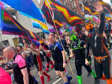 In Pictures Manchester Pride Parade 2022 Manchester Evening News