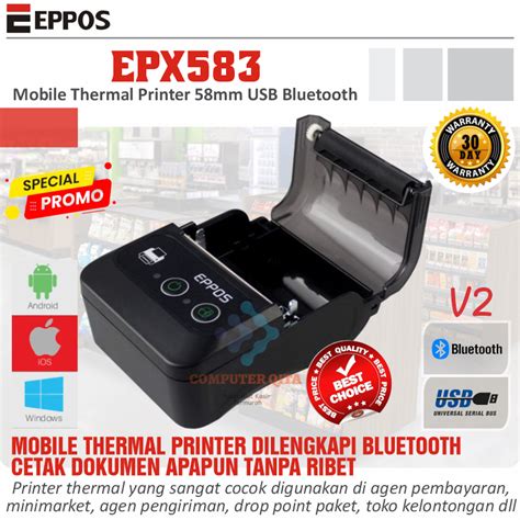 Jual Eppos Epx Versi Epx V Mm Mini Printer Thermal