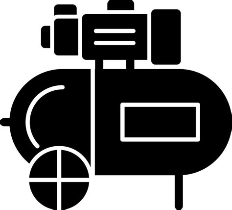 Air Compressor Vector Icon Design Vector Art At Vecteezy