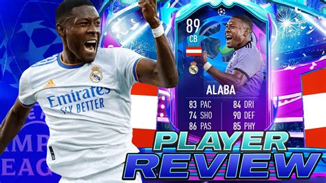 Worth The Price Ucl Rttf David Alaba Player Review Fifa