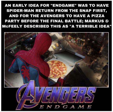 Pizza time? 🤤 : r/Spiderman