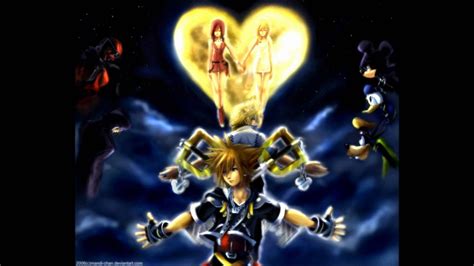 Kingdom Hearts Ost 65 End Of The World Youtube