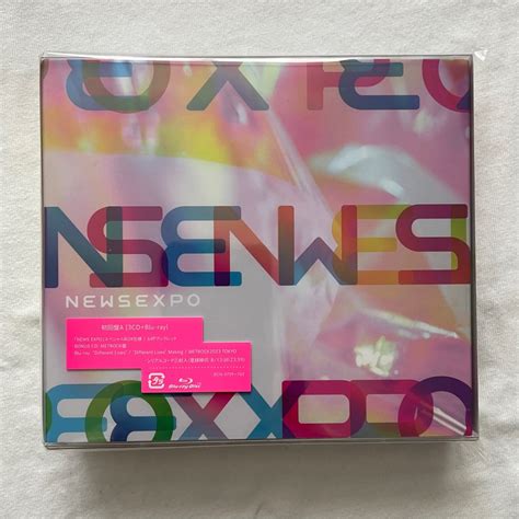 News Expo アルバム 初回盤aの通販 By Crows Shop｜ラクマ