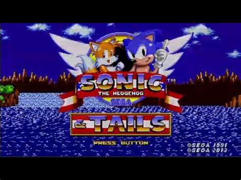 Sonic Mobile Remaster On Pc Full Playthrough Sonic Tails