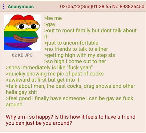 Real And Gay R Greentext Greentext Stories Know Your Meme