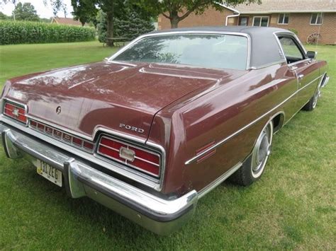 1973 Ford Brougham LTD 2 Door Sedan BigIron Auctions