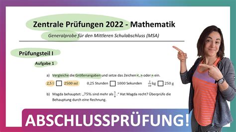 REALSCHULABSCHLUSS 2024 ZUSAMMENFASSUNG Mathe ZP 10 41 OFF