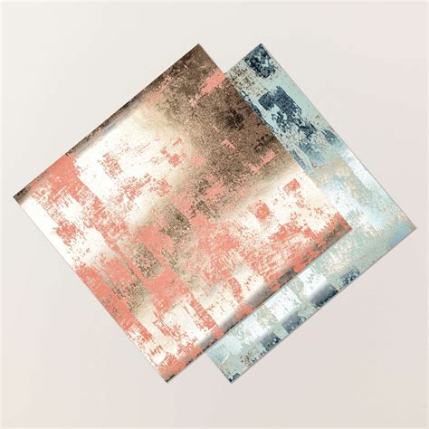 Dry Brushed Metallic X X Cm Specialty Designer