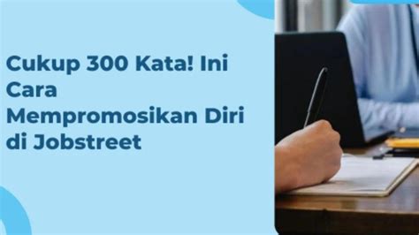 Tips Mencari Lowongan Kerja Part Time Gunakan Jobstreet Express