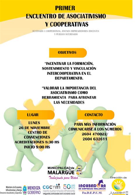 1º Encuentro de Asociativismo y Cooperativas en Malargüe El