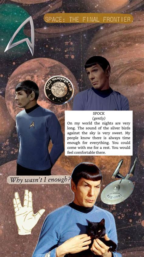 Spock Startrek Startrektos Star Trek Quotes Star Trek Spock