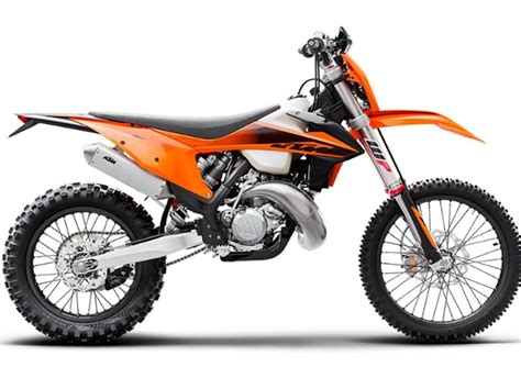 Ktm Exc 150 Tpi 2020 Prezzo E Scheda Tecnica Motoit