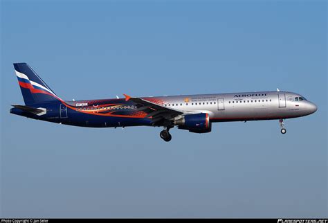 Vp Btl Aeroflot Russian Airlines Airbus A Photo By Jan Seler