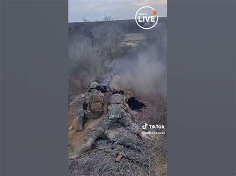 Кулеметники на вогневій позиції - YouTube