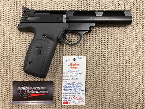 Smith And Wesson 22a Used Double Action Indoor Shooting Center And Gun Shop