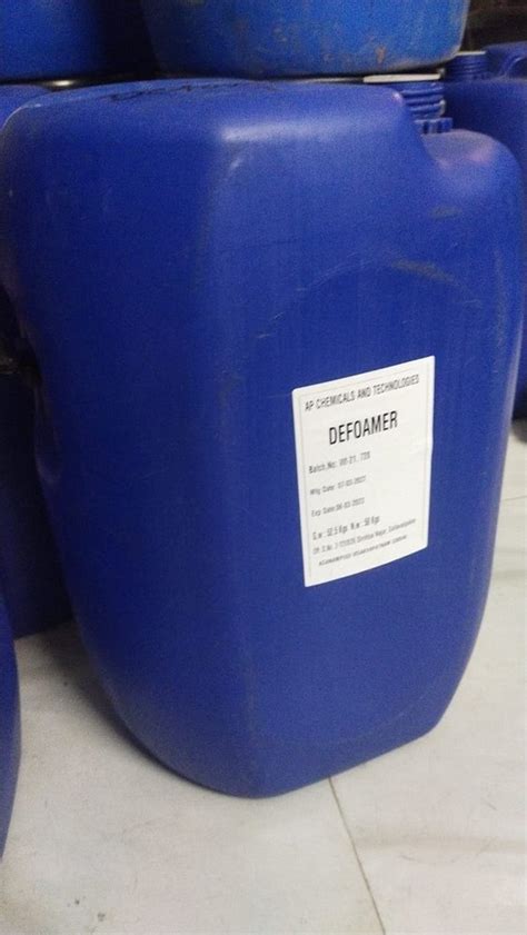 Milky White Liquid Defoamer For Industrial Grade Standard Technical