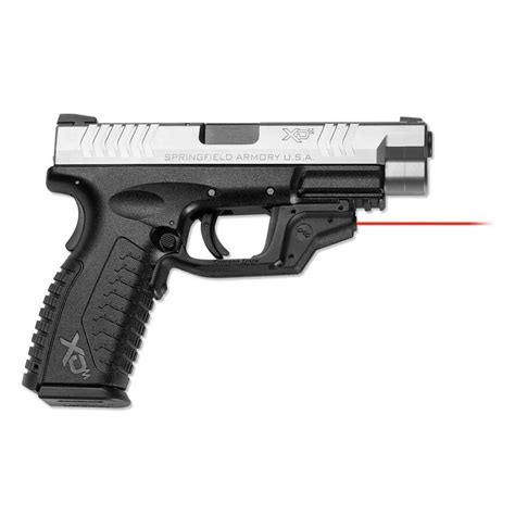 Crimson Trace Lg 448 Laserguard Springfield Armory Xdxdm Laser Sight