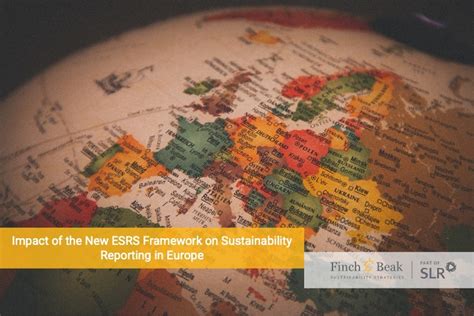 New Esrs Framework The Impact On Sustainability Reporting In Europe