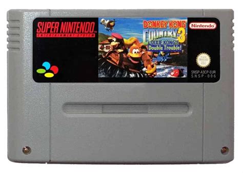 Buy Donkey Kong Country Dixie Kong S Double Trouble Snes Australia