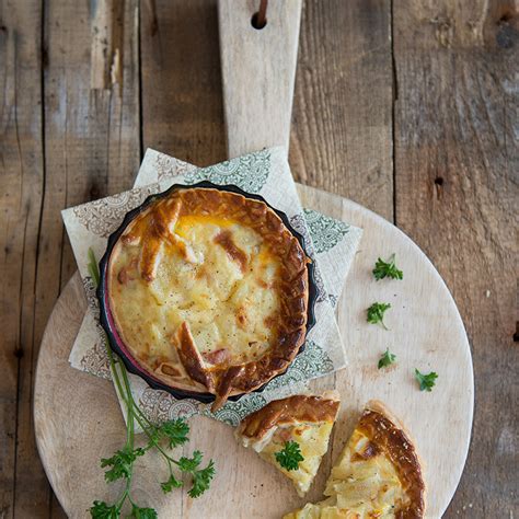 Recette Tarte salée campagnarde