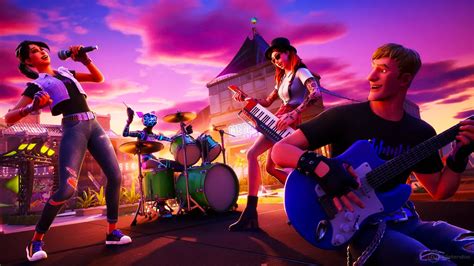 Vas A Poder Jugar A Guitar Hero Y Rockband Gratis Gracias A Fortnite