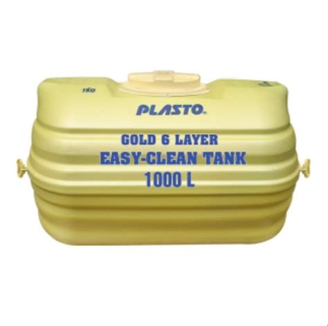 L Plasto Gold Layer Easy Clean Tank New L At Litre In