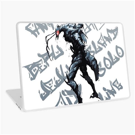 "SOLO LEVELING ANT KING BERU" Laptop Skin by shennit | Redbubble