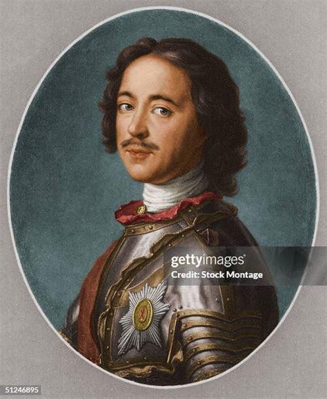 Peter The Great Of Russia Photos and Premium High Res Pictures - Getty ...
