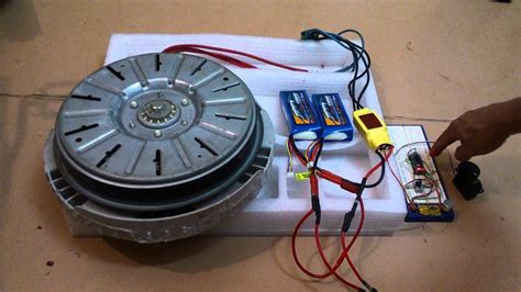 220v 6 Amp Brushless Dc Motor Runs At Just 12v Dc 1200 Watt Bldc Washing Machine Motor High