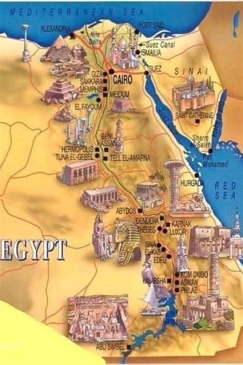 Ancient Egypt Map Old Egypt Ancient History Ancient Art Pyramids