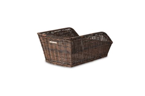 Basil Cento Rattan Look Fahrradkorb Hinten Kaufen Rose Bikes