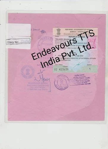 Apostille Services In Kolkata In New Delhi Id 2850837203373