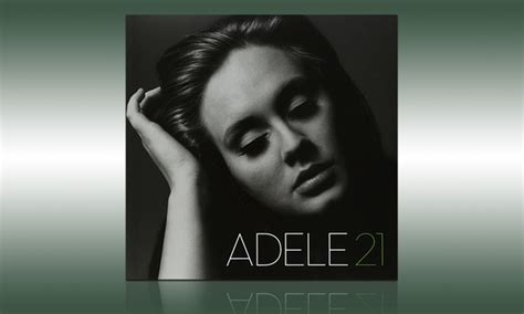 Adele 21 on Vinyl Record | Groupon Goods