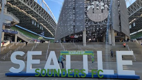 Exploring My First Seattle Sounders Game At Lumen Field Plus Mariners