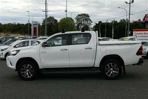 SOLD 2017 Toyota Hilux SR Double Cab 4x2 Hi Rider Used Ute