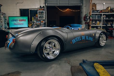 1955 Porsche 550 Spyder Widebody — S Klub La