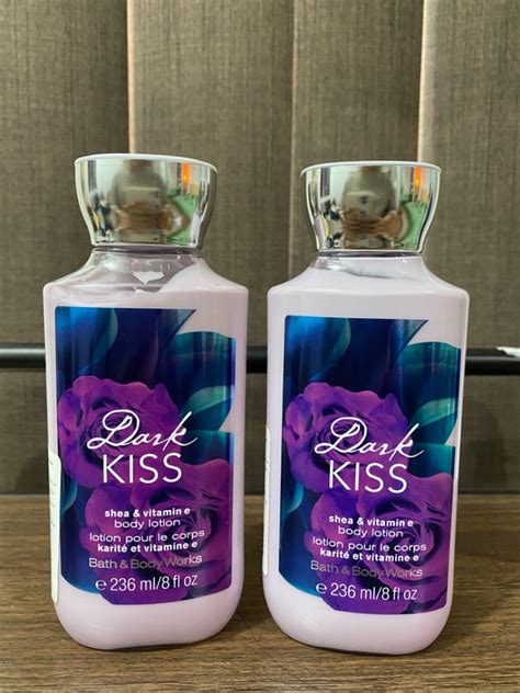 Bath And Body Works Lotion Dark Kiss Kesehatan And Kecantikan Kulit Sabun And Tubuh Di Carousell